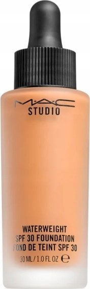 MAC MAC, Studio Waterweight, Vitamin E, Long Lasting, Liquid Foundation, NC50, SPF 30, 30 ml For Women