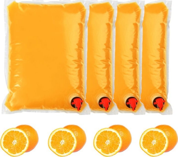 Sadvit Sok pomarańczowy POMARAŃCZA 100% 4x5L