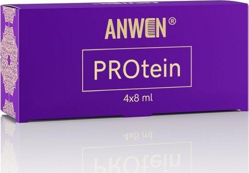 Anwen ANWEN_Protein kuracja proteinowa do włosów w ampułkach 4x8ml