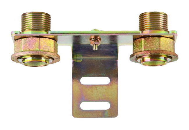 Weba Monozłącze pod gazomierz G4/G6 130mm blokowe (08-20-0005-12)