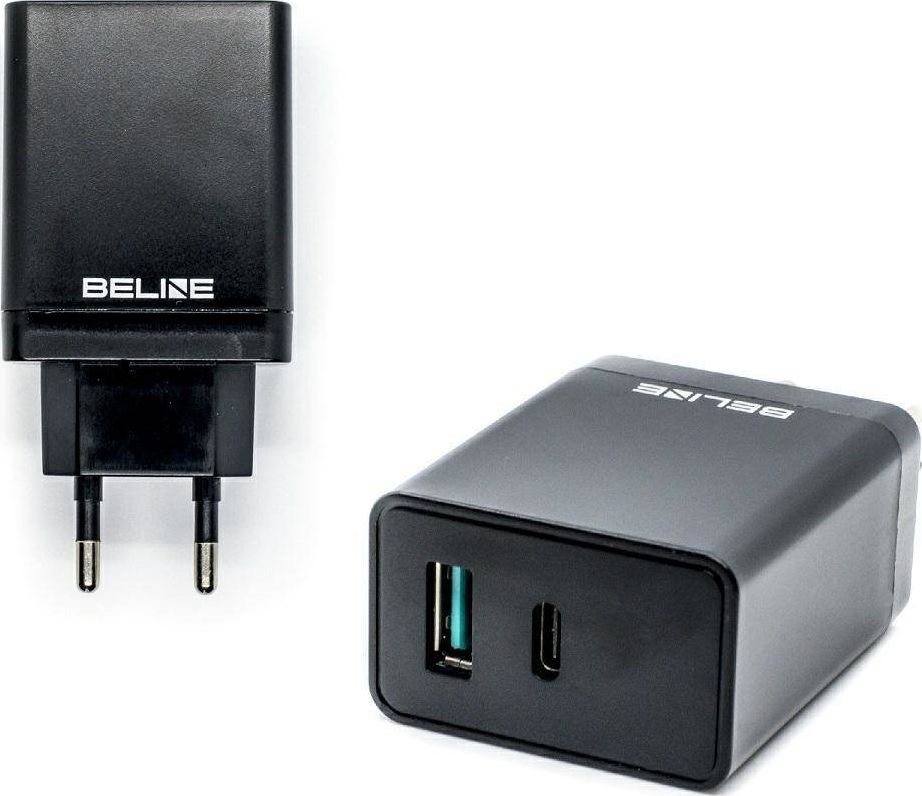 Ładowarka Beline 1x USB-A 1x USB-C 5 A (5903657579996)