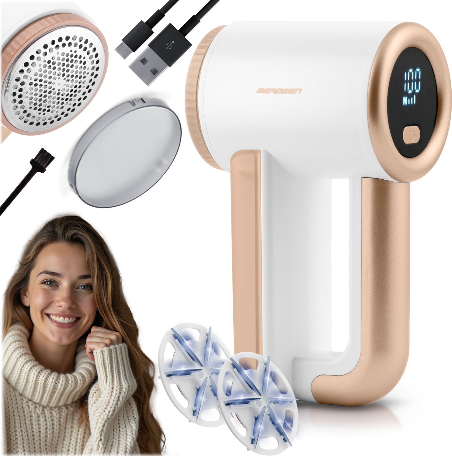 Elektryczna golarka do ubrań Berdsen BD-390