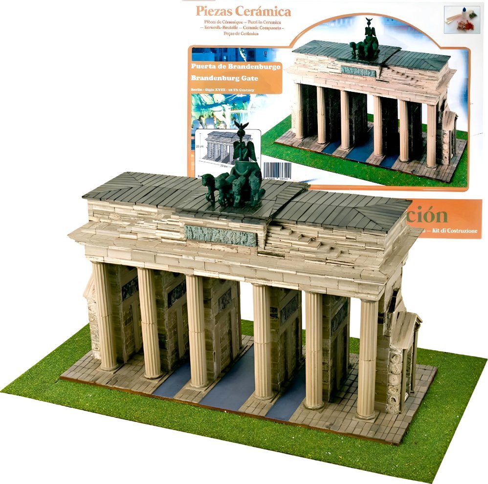Domus Kits CUIT Składany Domek z Cegły 3D - Brama Brandenburska