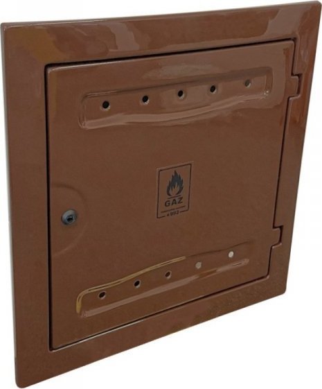 UN OSÅONA LICZNIKA GAZU Z TWORZYWA 120*600*600MM BRÄZ