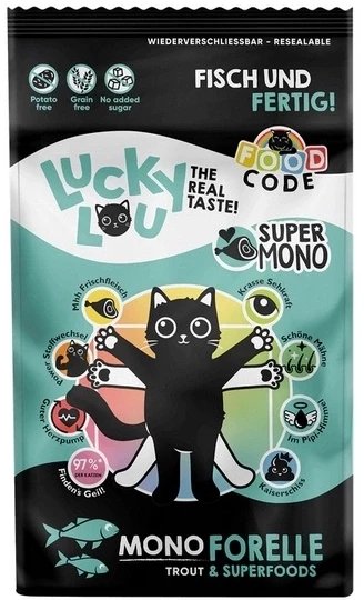 Lucky Lou Food Code Mono Pstrąg 1,7kg