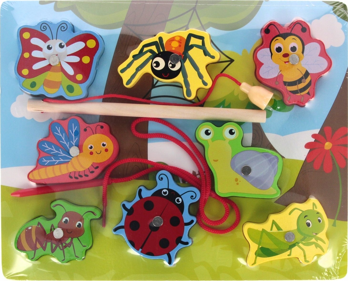 Mega Creative UKLADANKA DREW MAGN OWADY 23X18X1 MC FOLIA 100