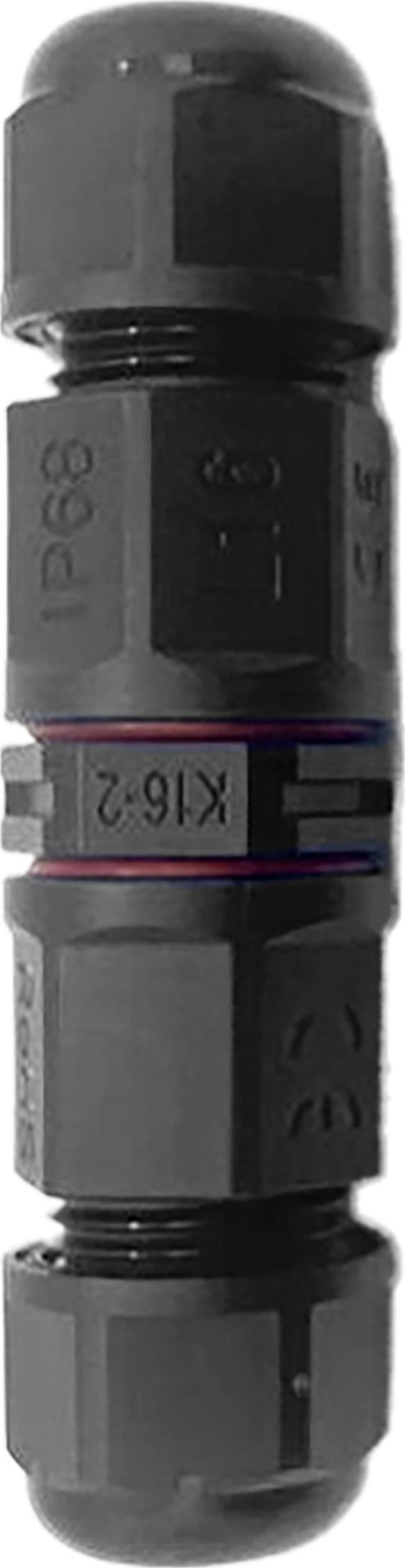 Orno Konektor kablowy prosty z szybkozłączką IP68 MINI 2x1,5mm2, 400V/16A,