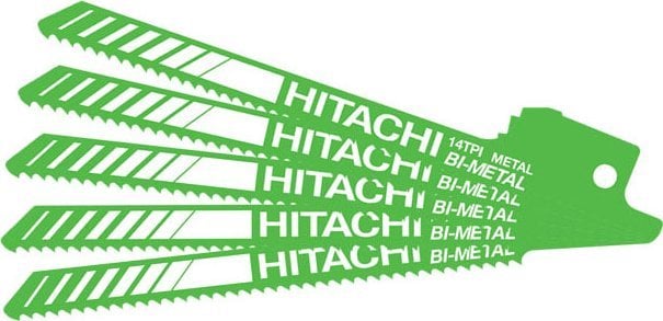 HIKOKI SAW BLADE FOR SABRE SAWS RM11B/S422BF 100mm /5pcs.