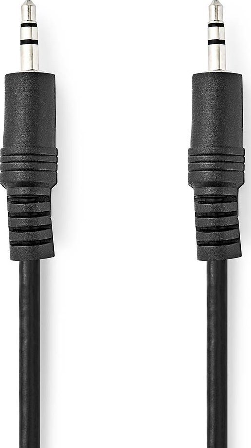 Kabel Nedis Nedis CAGL22000BK100 kabel audio 10 m 3.5mm Czarny