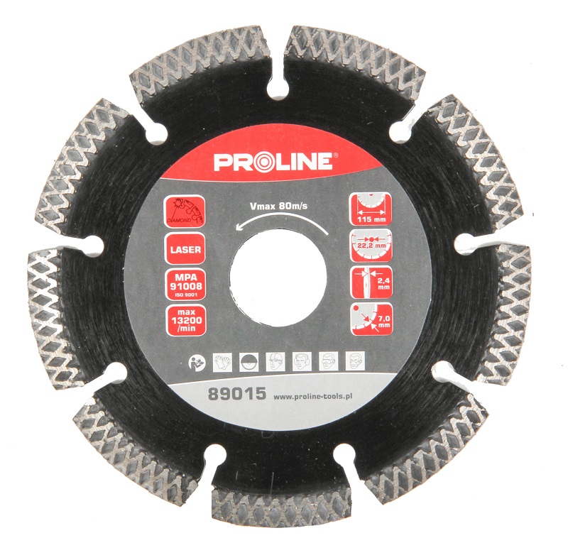 Pro-Line Tarcza diamentowa 230x22,2mm typ X LASER - 89033