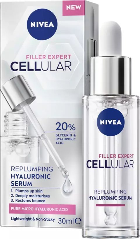 Nivea Cellular Expert Filler Wypełniające serum hialuronowe 30ml