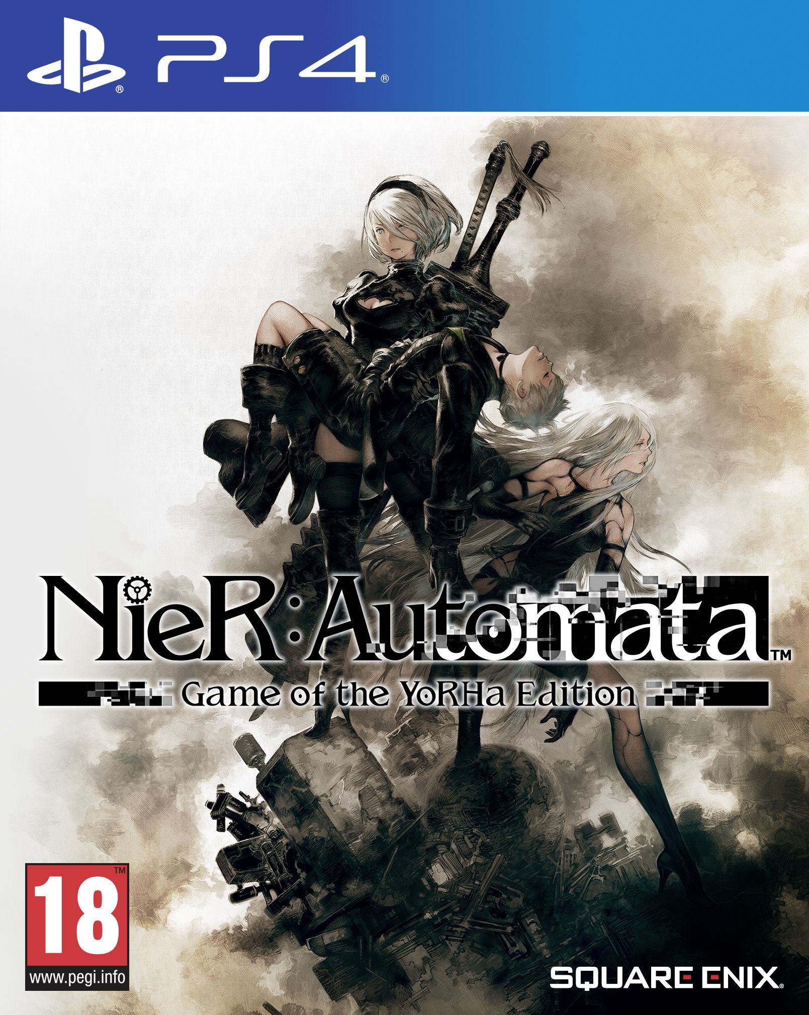 NieR: Automata Game of the Yorha Edition PS4