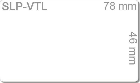 Seiko Videoetiketten weiß (SLP-VTL)