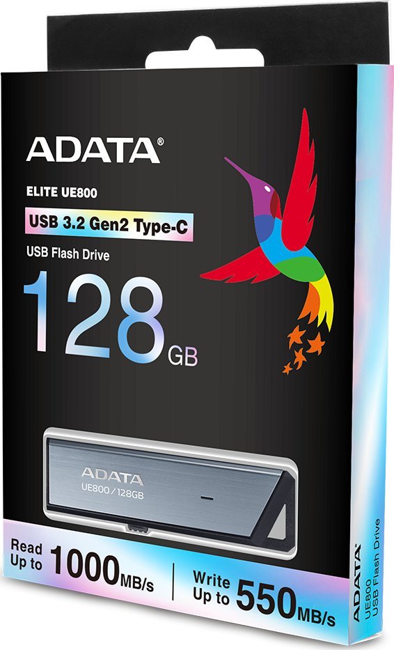 Pendrive ADATA UE800, 128 GB (AELI-UE800-128G-CSG)