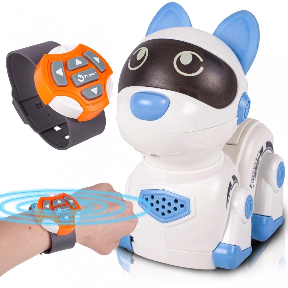 Robot Piesek Zdalnie Sterowany RC Na Zegarek