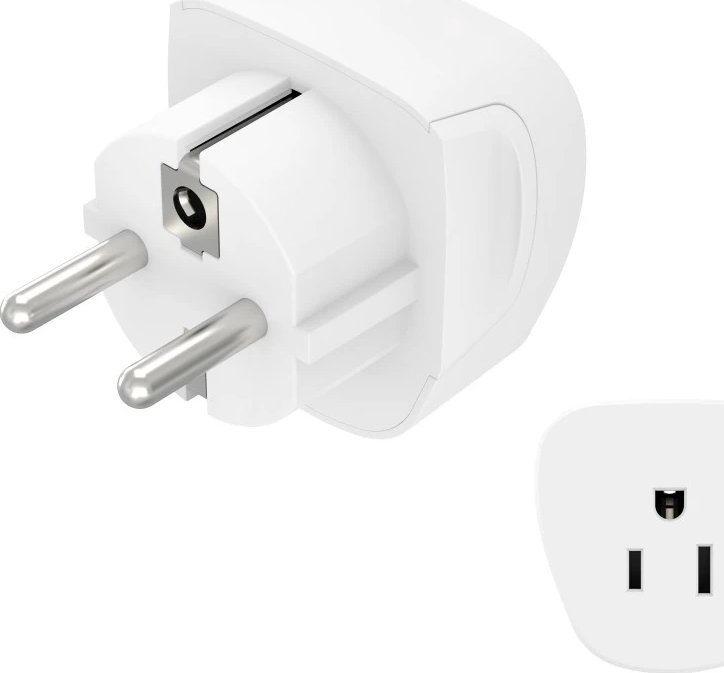 Hama Adapter Podróżny Basic Gniazdo USA -> Wtyk EU