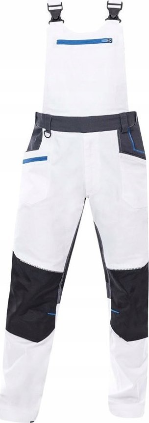 Ardon ARDON 4Xstretch - Spodnie ogrodniczki ARDON4Xstretch szary 46 - biały H6602 46