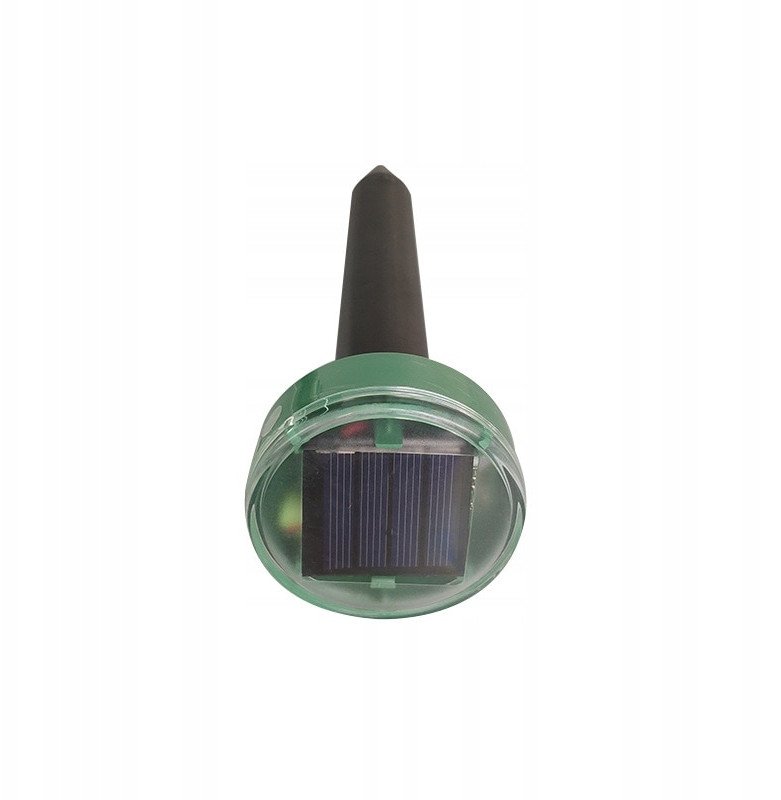 ODSTRASZACZ SOLARNY Krety Nornice Szczury Węże