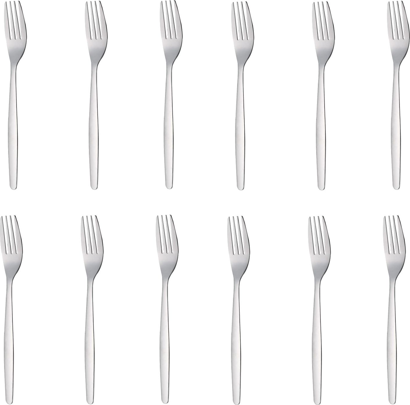 Hendi Widelec stołowy sztućce Economic zestaw 12szt. - Hendi 764022 Widelec stołowy sztućce Economic zestaw 12szt. - Hendi 764022