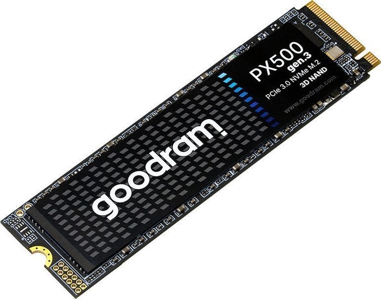 Dysk SSD GoodRam PX500 gen. 3 256GB M.2 2280 PCI-E x4 Gen3 NVMe (PX500 GEN.3 SSDPR-PX500-256-80-G3)
