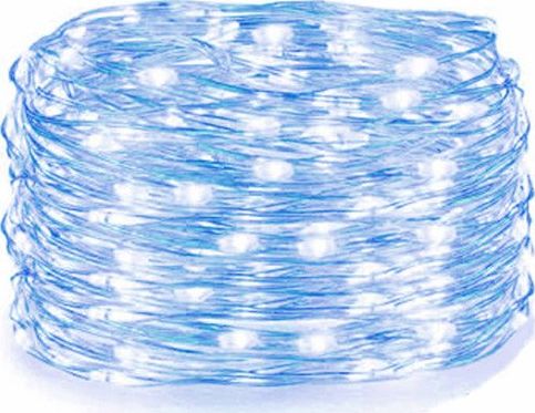 Lampki choinkowe Springos 10 LED niebieskie