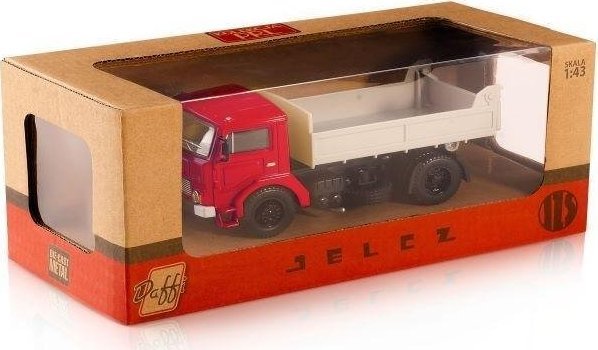 Daffi Jelcz 317 wywrotka czerwony