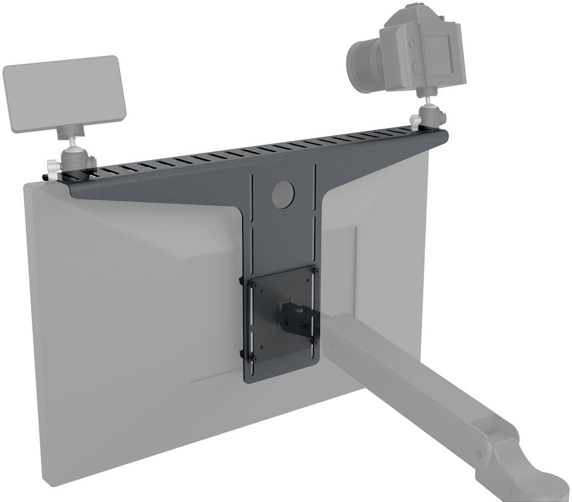 Camera Shelf XL for Monitor