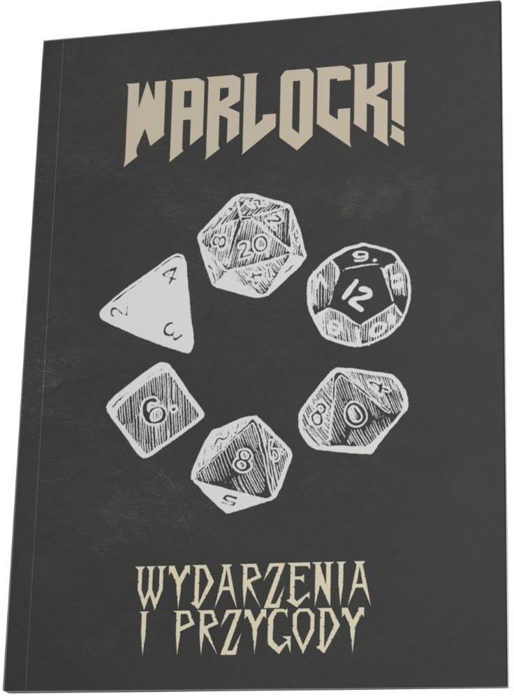 Warlock! Wydarzenia i Przygody - Przybornik dla MG