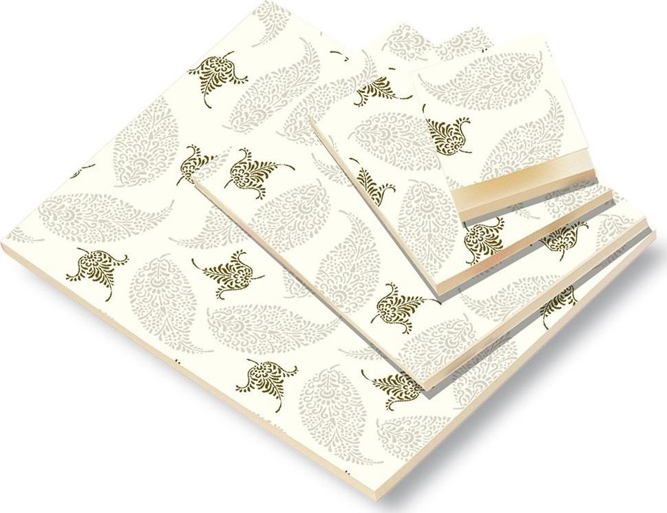 Rossi Notes ozdobny A7 BR NP L09 A Liście ROSSI