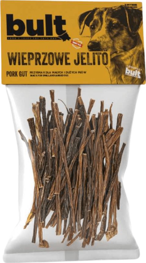 BULT Bult Wieprzowe Jelito Cienkie Przysmak Dla Psa 100 g