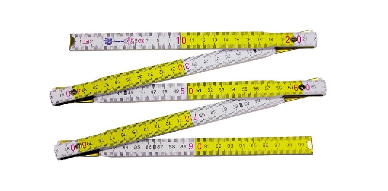 Pro-Line Miara drewniana składana 1m - 13010