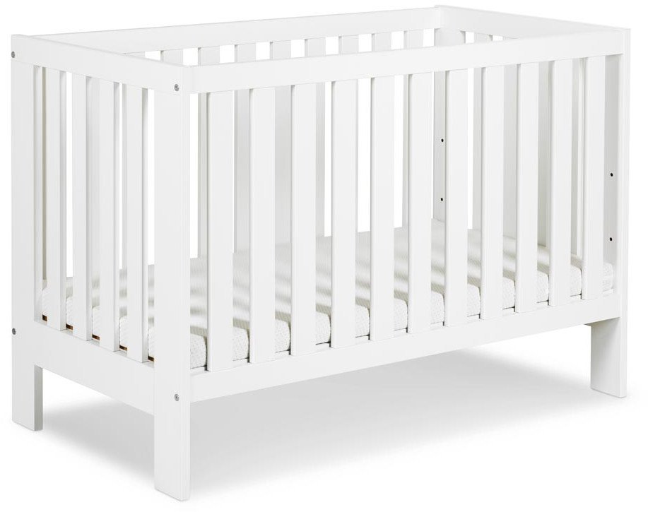 Łóżeczko AMELIA II biel 120x60