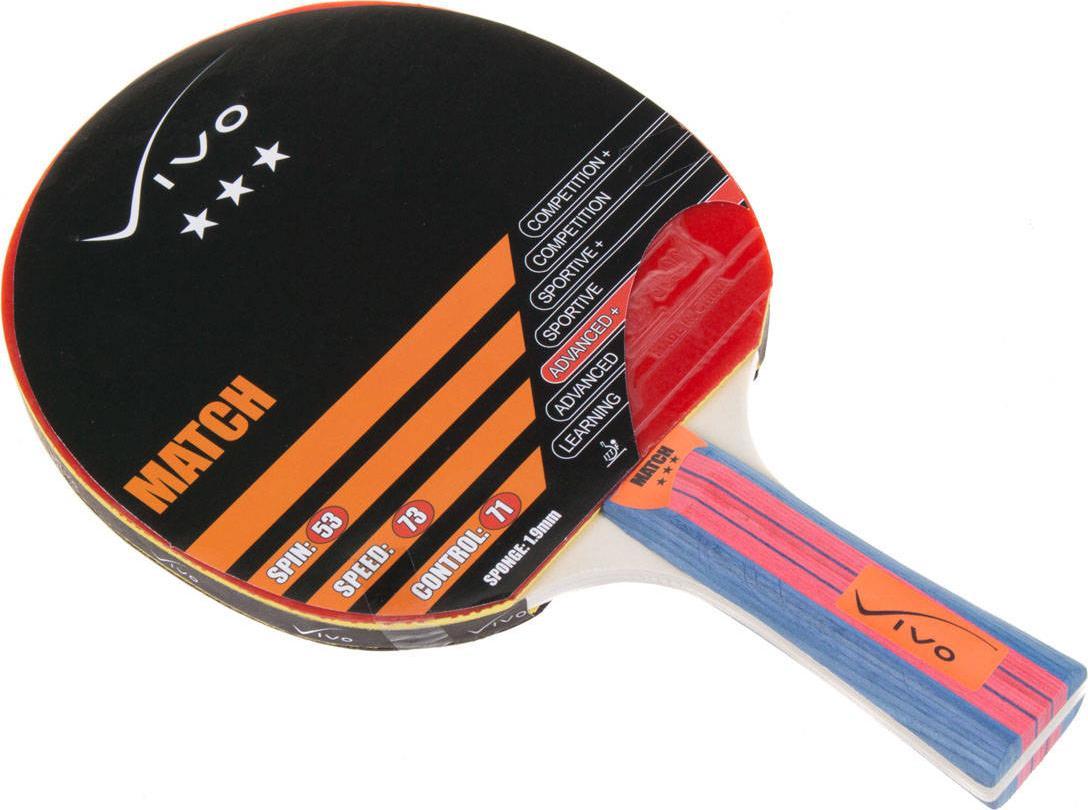 Vivo Rakietka tenis stołowy Vivo Match Uniwersalny