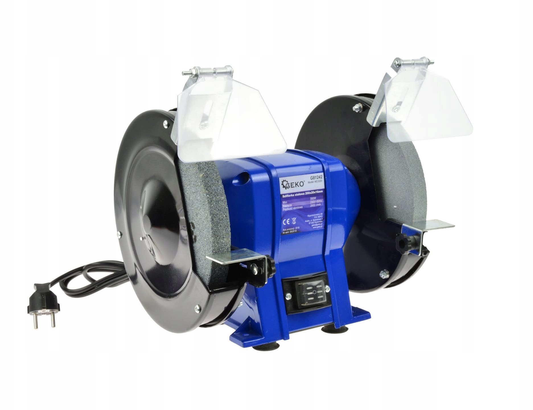 Szlifierka stołowa 200x20x16mm (1)