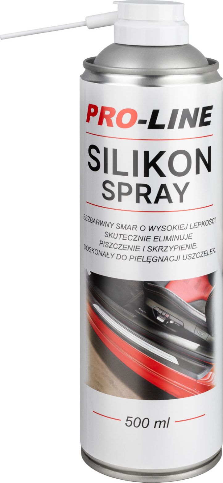 GSG24 Silikon smar w sprayu do pielegnacji uszczelek PRO-LINE 500ml Silikon smar w sprayu do pielegnacji uszczelek PRO-LINE 500ml
