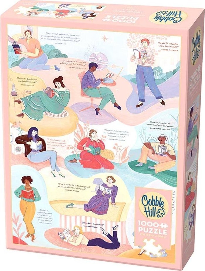 Puzzle 1000 Autorki bestsellerowych książek G3