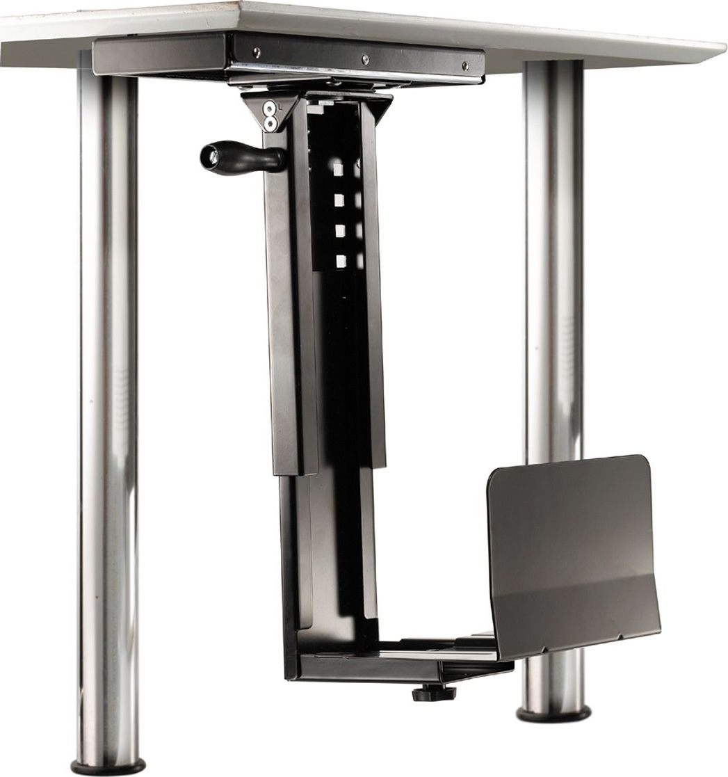 Uchwyt do komputera Roline CPU Holder black with rotation function