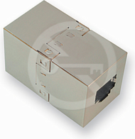 Solarix złącza CAT5E STP 8p8c RJ45/RJ45 (KRJ45-VEBB)