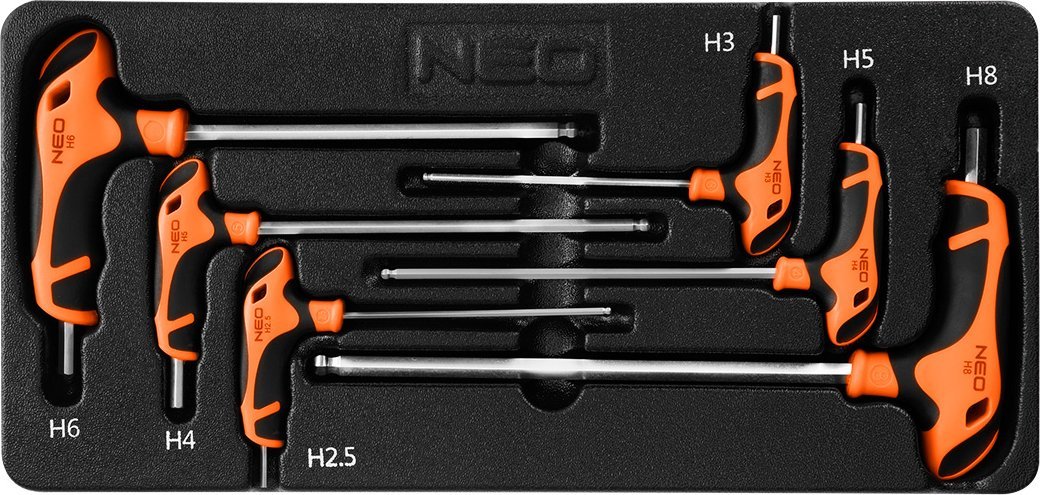 Neo Klucze Hex 6 szt. wkładka