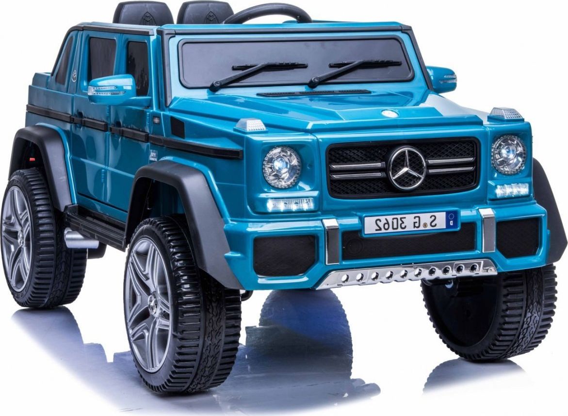 Super-Toys ORYGINALNY MAYBACH G650, NAPĘD 4X4, MIĘKKIE SIEDZENIE, MIĘKKIE KOŁA/G650-S