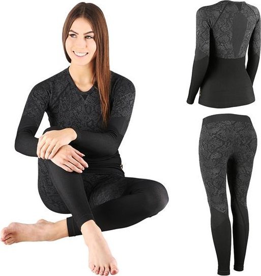 Nils Extreme BTZ0062 BIELIZNA TERMOAKTYWNA DAMSKA ZESTAW S/M ROSA NILS