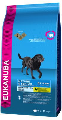 EUKANUBA Mature & Senior Large Breed 15kg