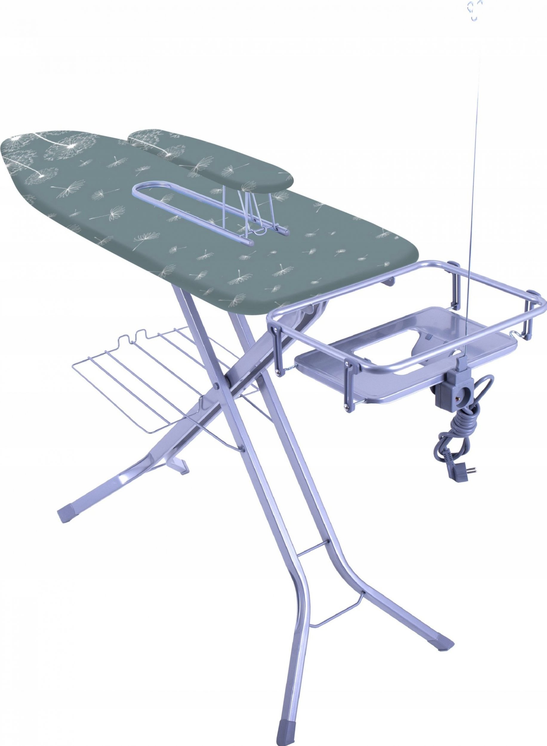 Kadax Deska Do Prasowania Z Uchwytem Gniazdem Rękawnik