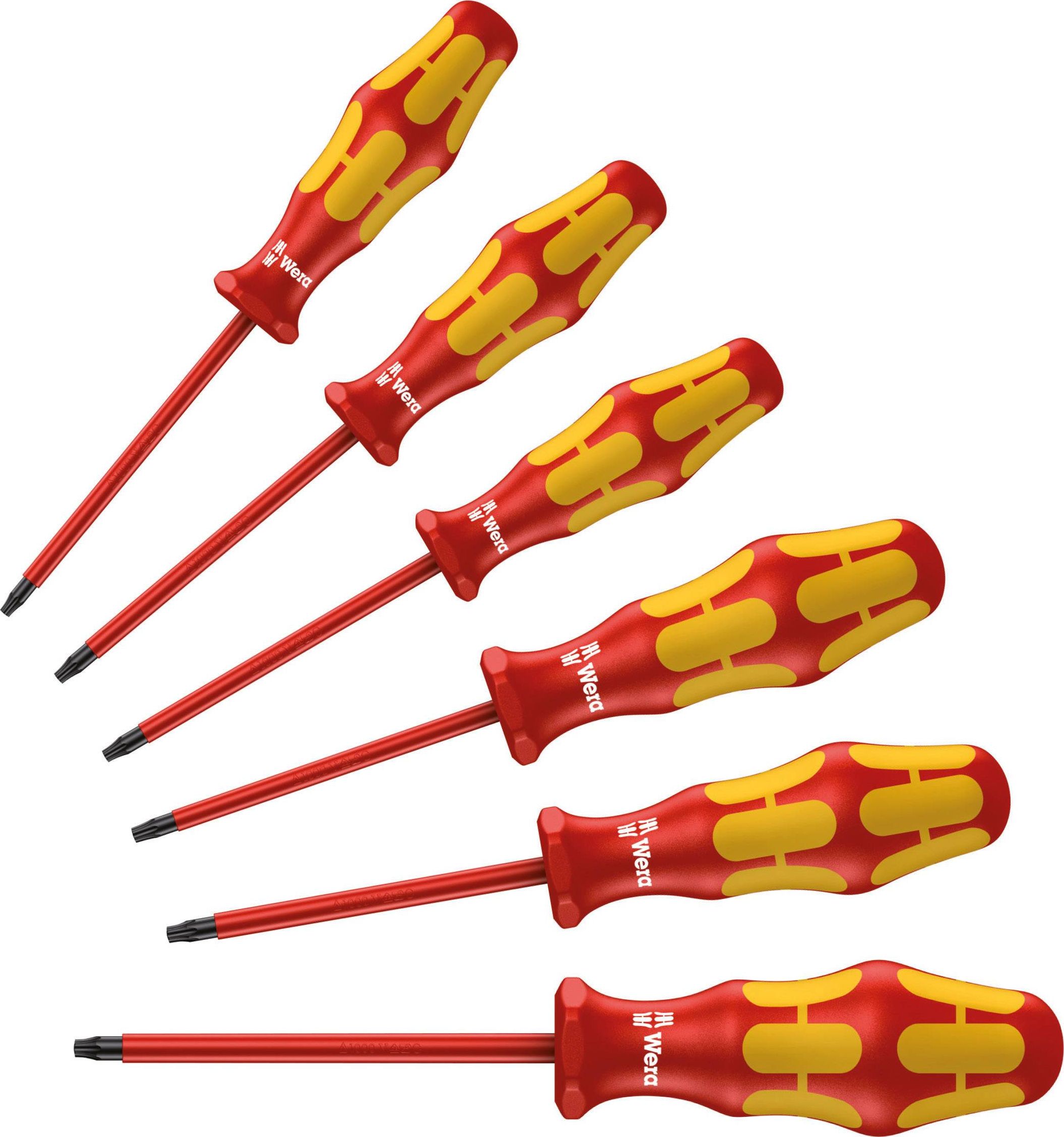 Wera 167 i/6 Kraftform Plus Seria 100 zestaw wkrętaków (05133356001)