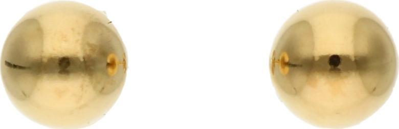 Rosanto Klasyczne złote kolczyki na sztyft kuleczki 333 8k