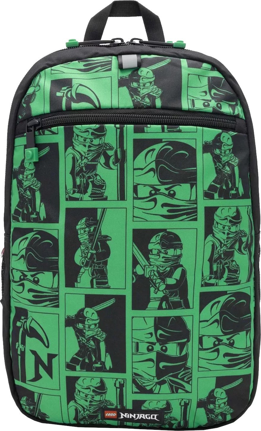 LEGO LEGO Small Extended Backpack 20222-2201 Zielone One size