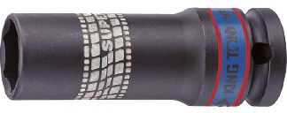 King Tony Nasadka 6-kątna udarowa cienkościenna 1/2" 17mm do alufelg (441517M)