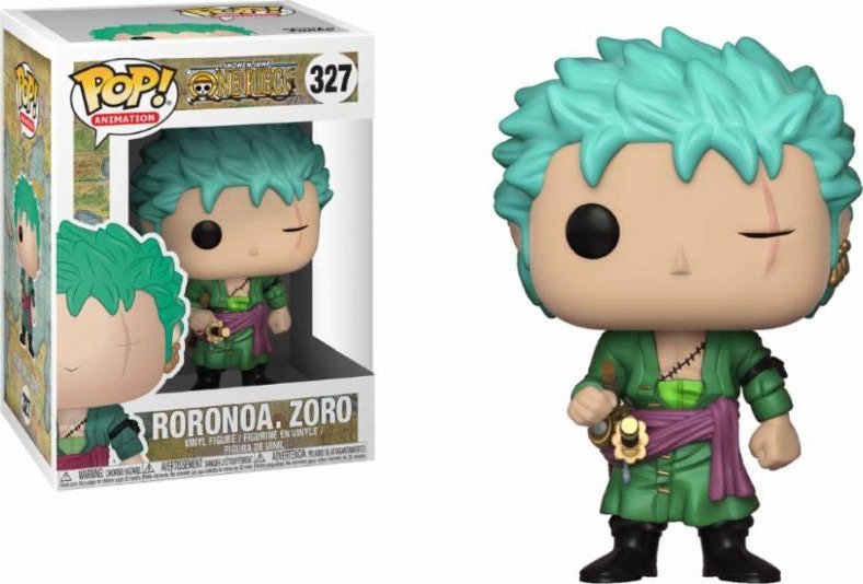 Figurka Funko Pop funko pop! one piece 327 roronoa zoro
