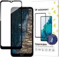 Wozinsky Wozinsky Full Glue szkło hartowane Nokia C20/C10 na cały ekran z ramką czarny