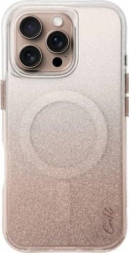 Uniq UNIQ Coehl Lumino iPhone 16 Pro 6.3" Magnetic Charging case rose gold/rose gold